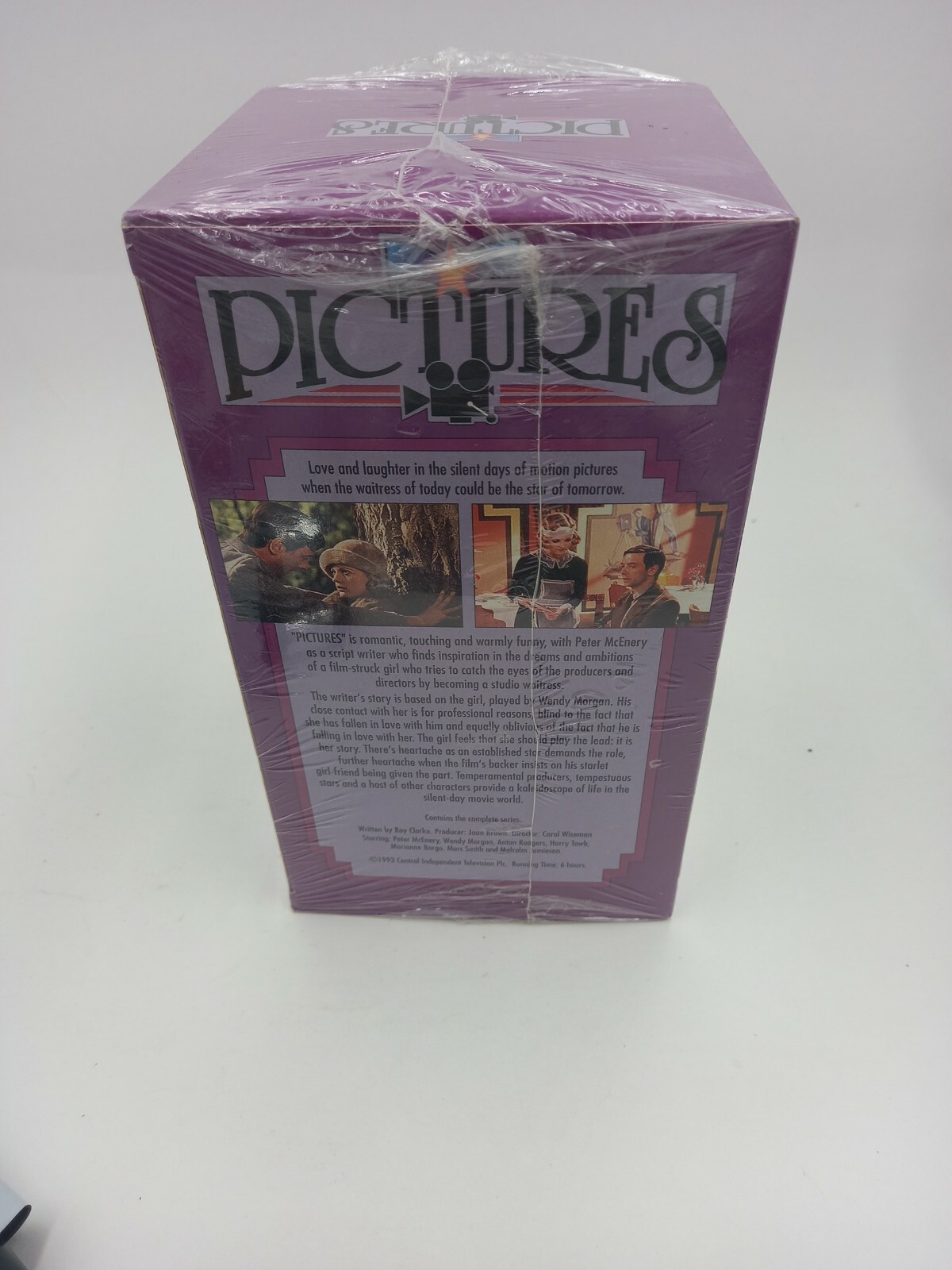 Pictures - Complete Set VHS, 2003, 4-Tape Set