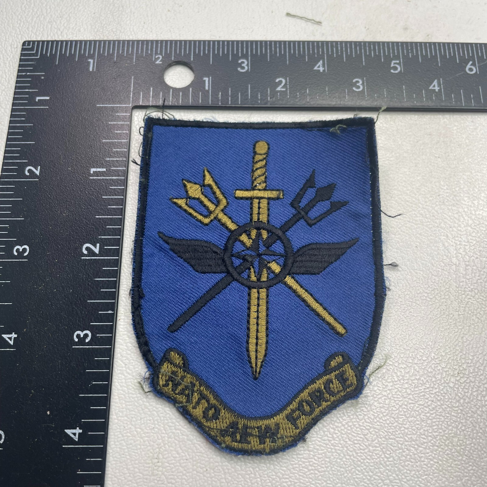 USAF U.S. Air Force NATO AEW FORCE Patch 28MU