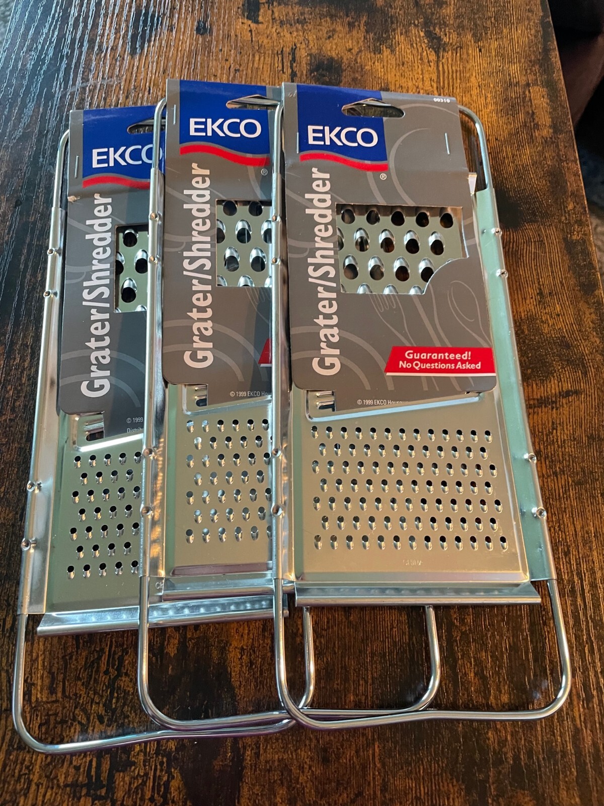 Lot of 3 NEW EKCO Grater/Shredder