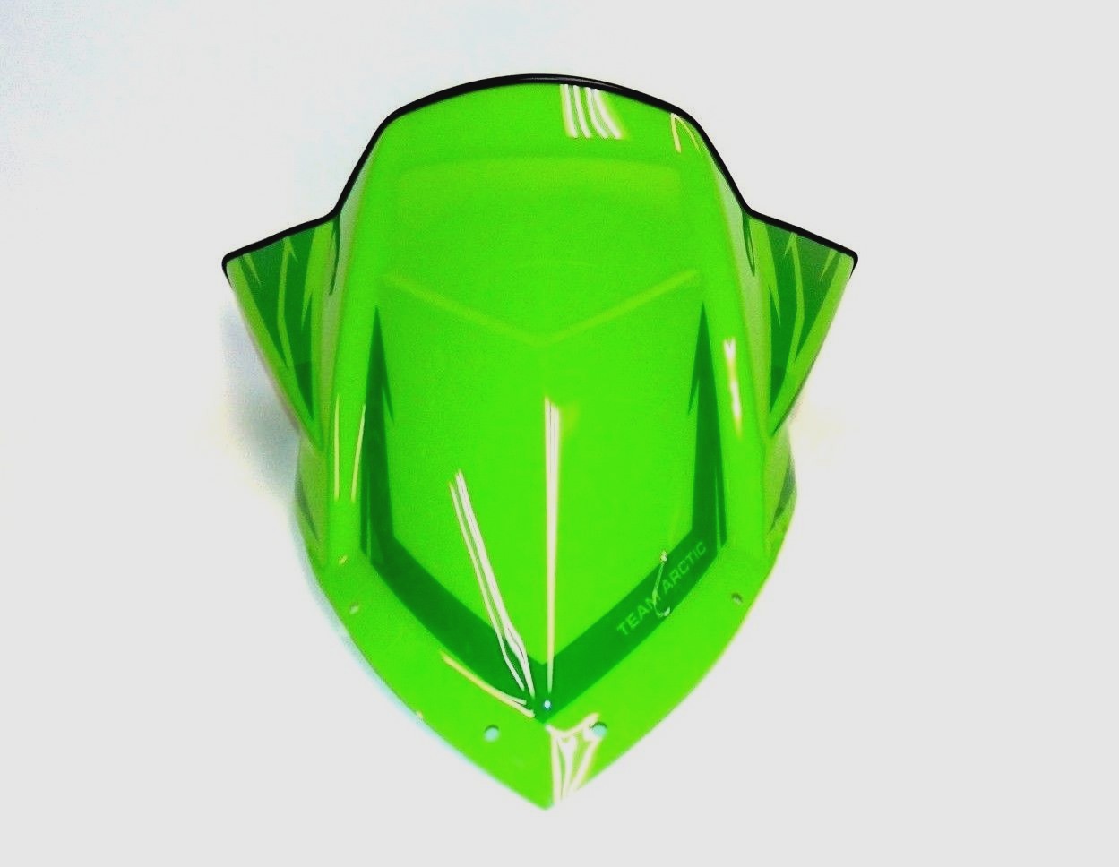OEM Arctic Cat Snowmobile Medium Green Windshield 7639-701 READ LISTING
