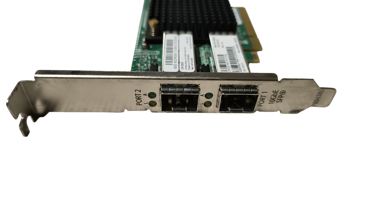 767078-001 HP CN1200E Dual Port 10Gb Network Adapter Full Height No SFPs