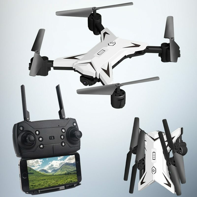 New RC Helicopter Drone with Camera HD 1080P WIFI FPV RC Drone Professional Fol