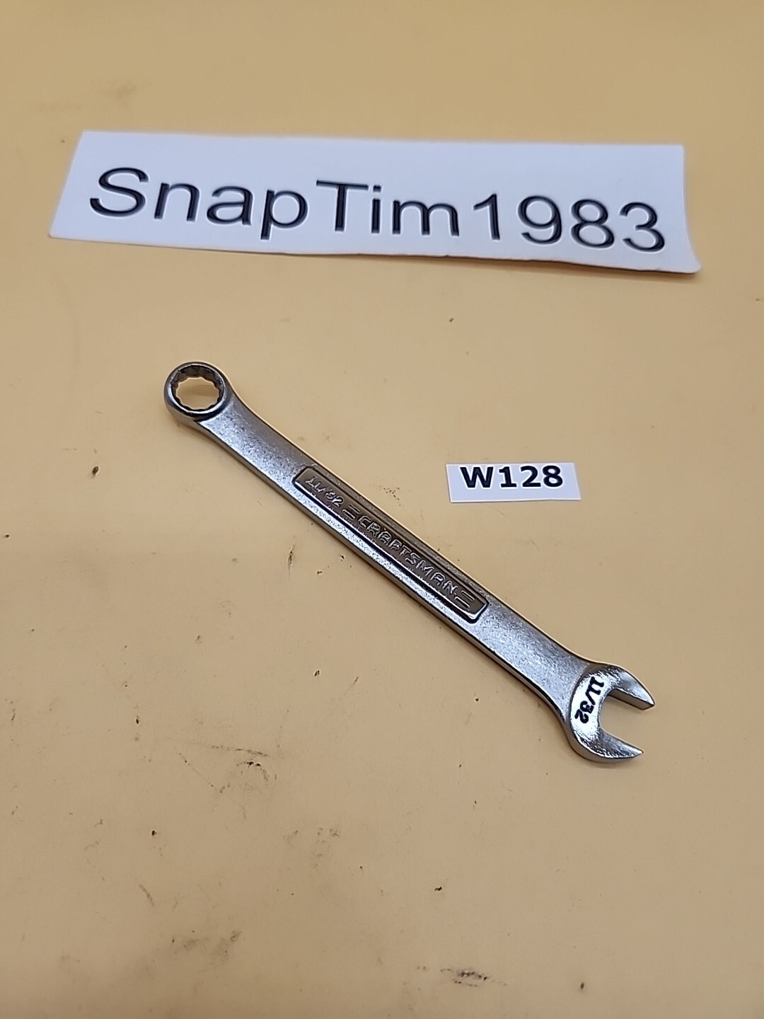 CRAFTSMAN  Tools Combination Wrench 44892 A-AG. 11/32