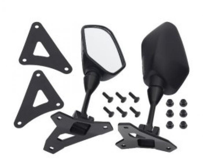 SPI Fold Away Mirrors For 2019 Polaris 800 Indy XC