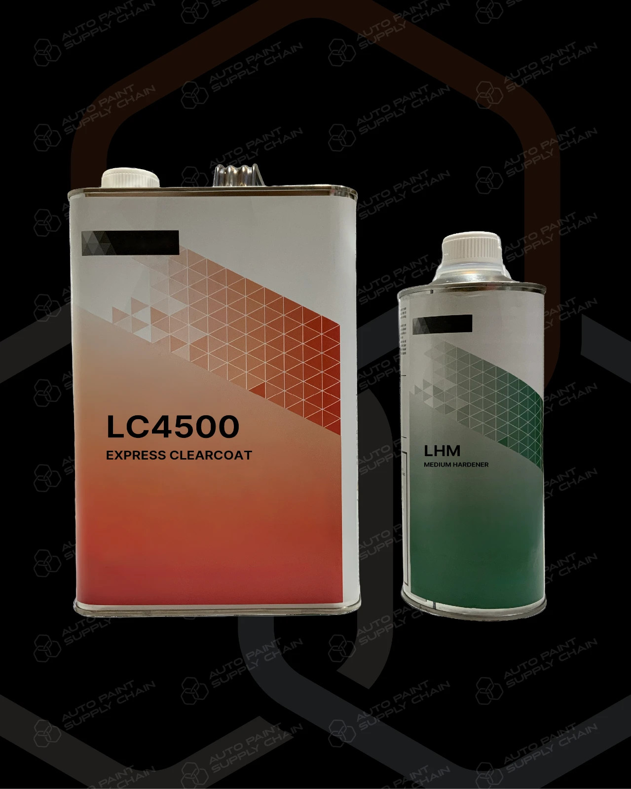 Limco LC4500 Express Clear Coat 1G + LHM Medium Act 1L