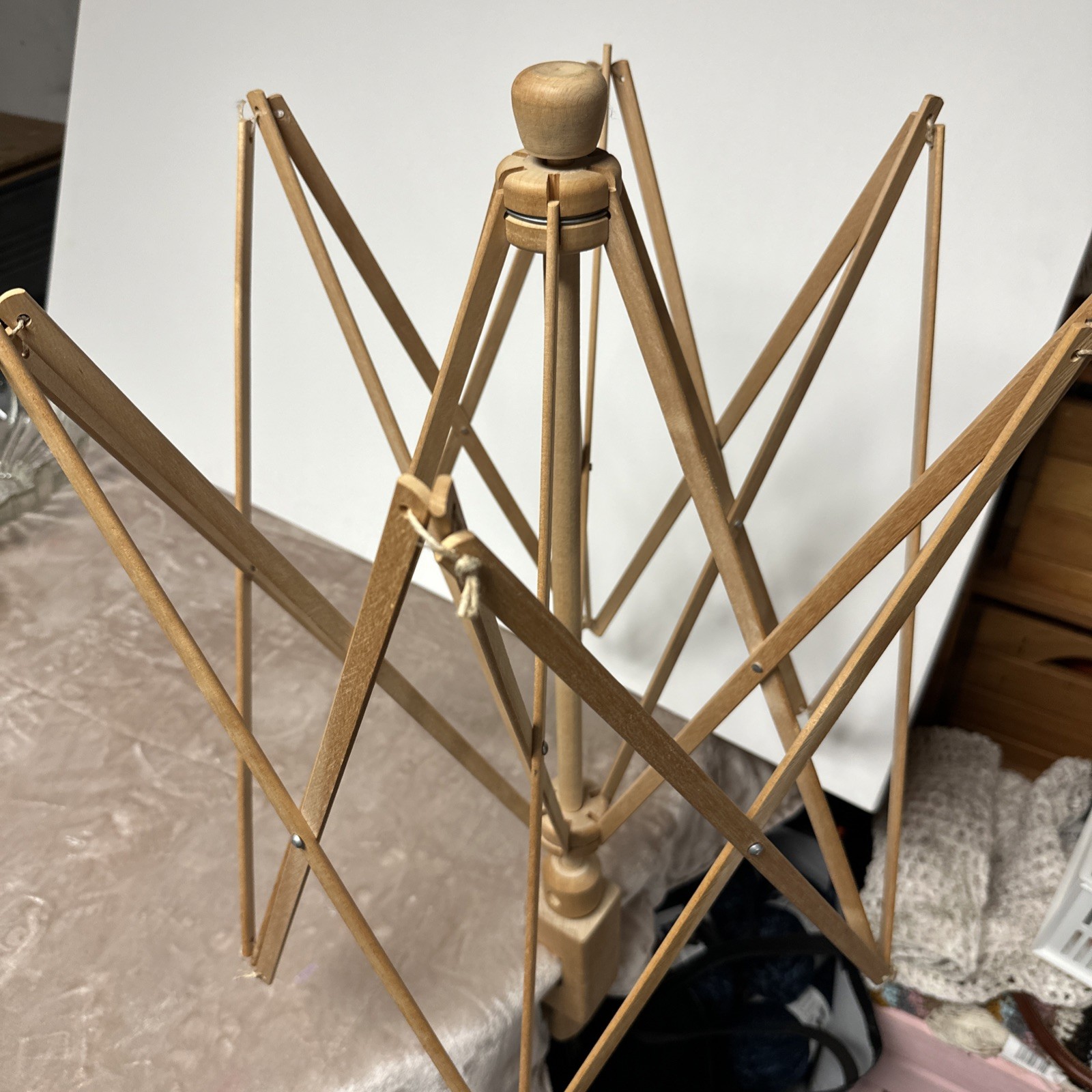 antique Yarn Winder