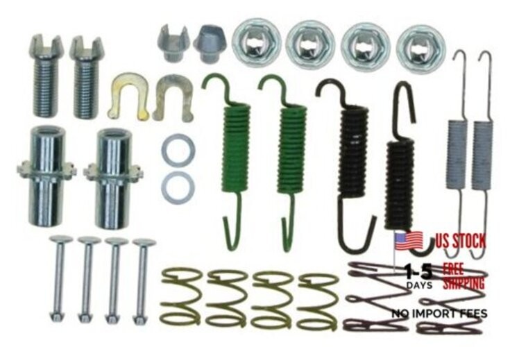 H17472 Professional Grade Parking Brake Hardware Kit