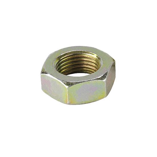 Speedway Plain Steel Jam Nut, 11/16-18 LH & RH, 12 Pack