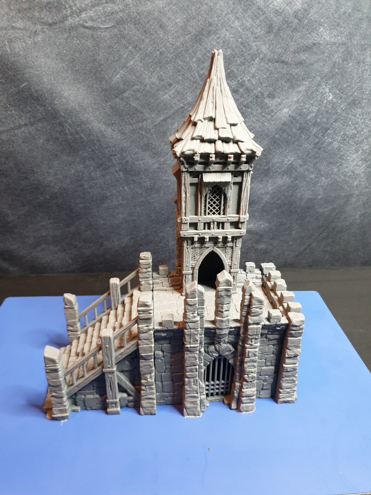 Town Jail - Fantasy Wargaming Terrain - Mordheim, Frostgrave, Warhammer etc