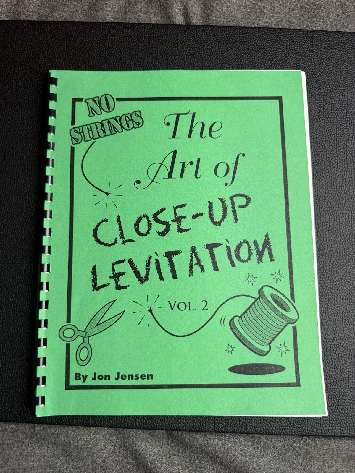🔥Art of Close Up Levitation Vol 2 - No Strings by Jon Jensen NO THREAD!!!!🔥🔥