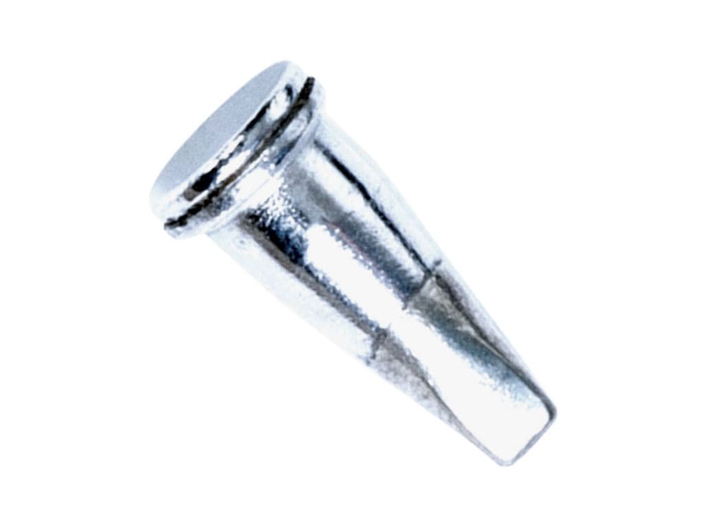 Techspray MS-3300 - Plato Tip Soldering Chisel 2.4mm For Weller