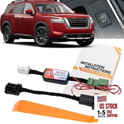Auto Start Stop Eliminator for 2022 2023 2024 2025 Nissa.n Pathfinder Auto