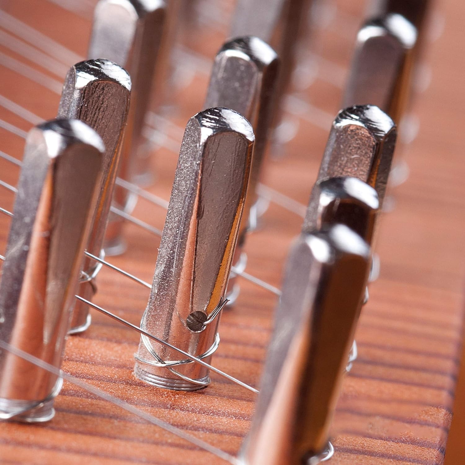16 PCS Tuning Pin Widely Used for Lyre Harp Zithers Harpsichord and Other Prim..