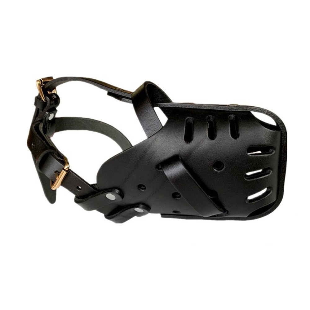 Strong Real leather Dog Muzzle German Shepherd and Other U ＃ ╏