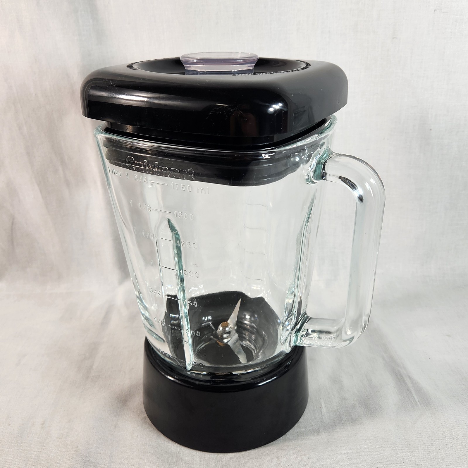 Cuisinart PowerBlend Duet Glass Pitcher 7 Cup 56oz Blender Jar BFP-10CH Fast Shp