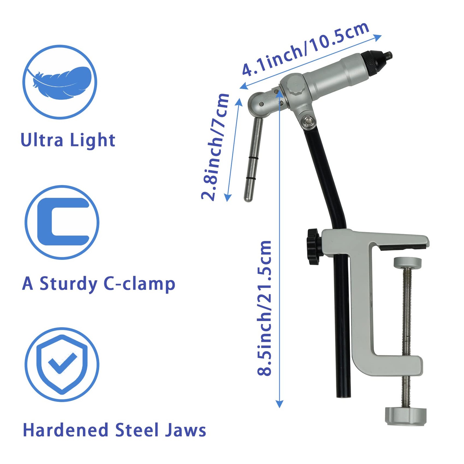 Riverruns Fly Tying Vise