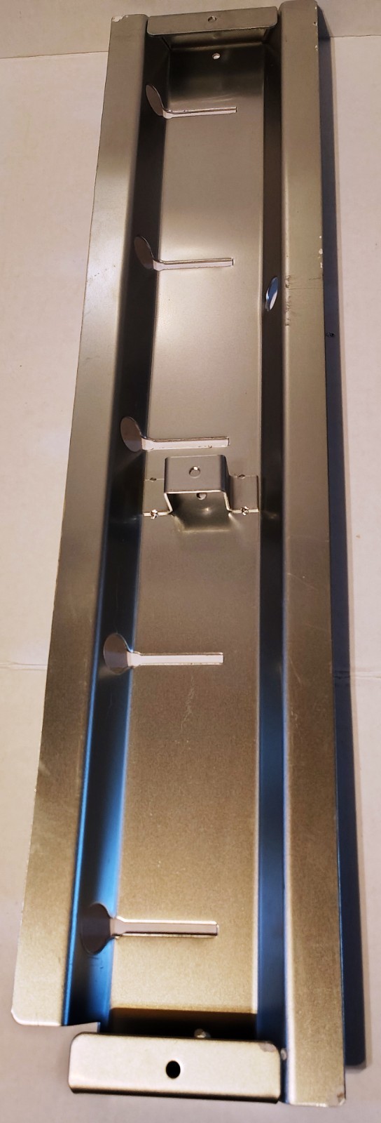 SET OF 3 PREPAK WEBSLIDE EXCERCISE RAILS + STORAGE RACK