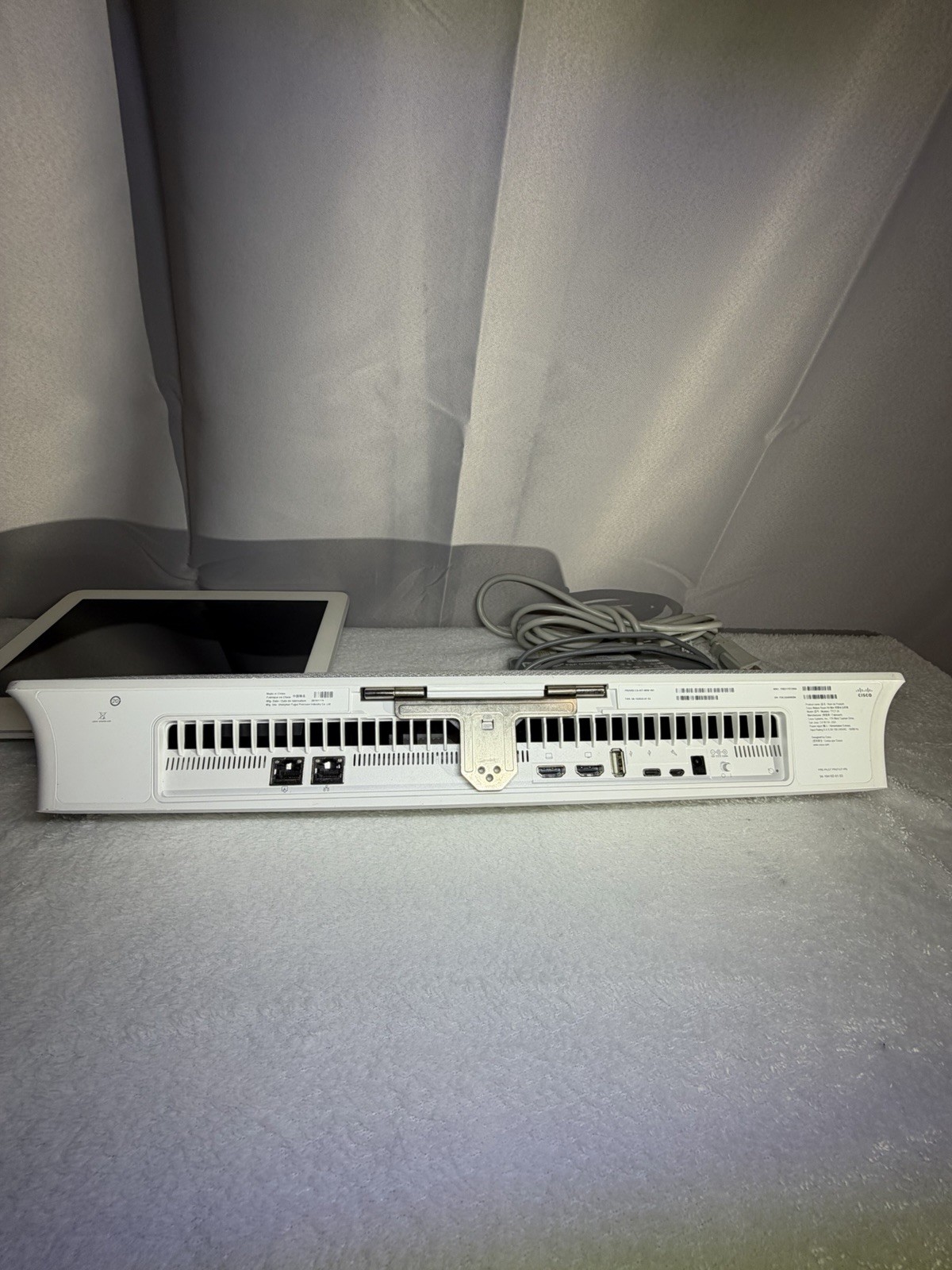Cisco WebEx Room Kit Mini | TTC7-26 screen and POWER SUPPLY