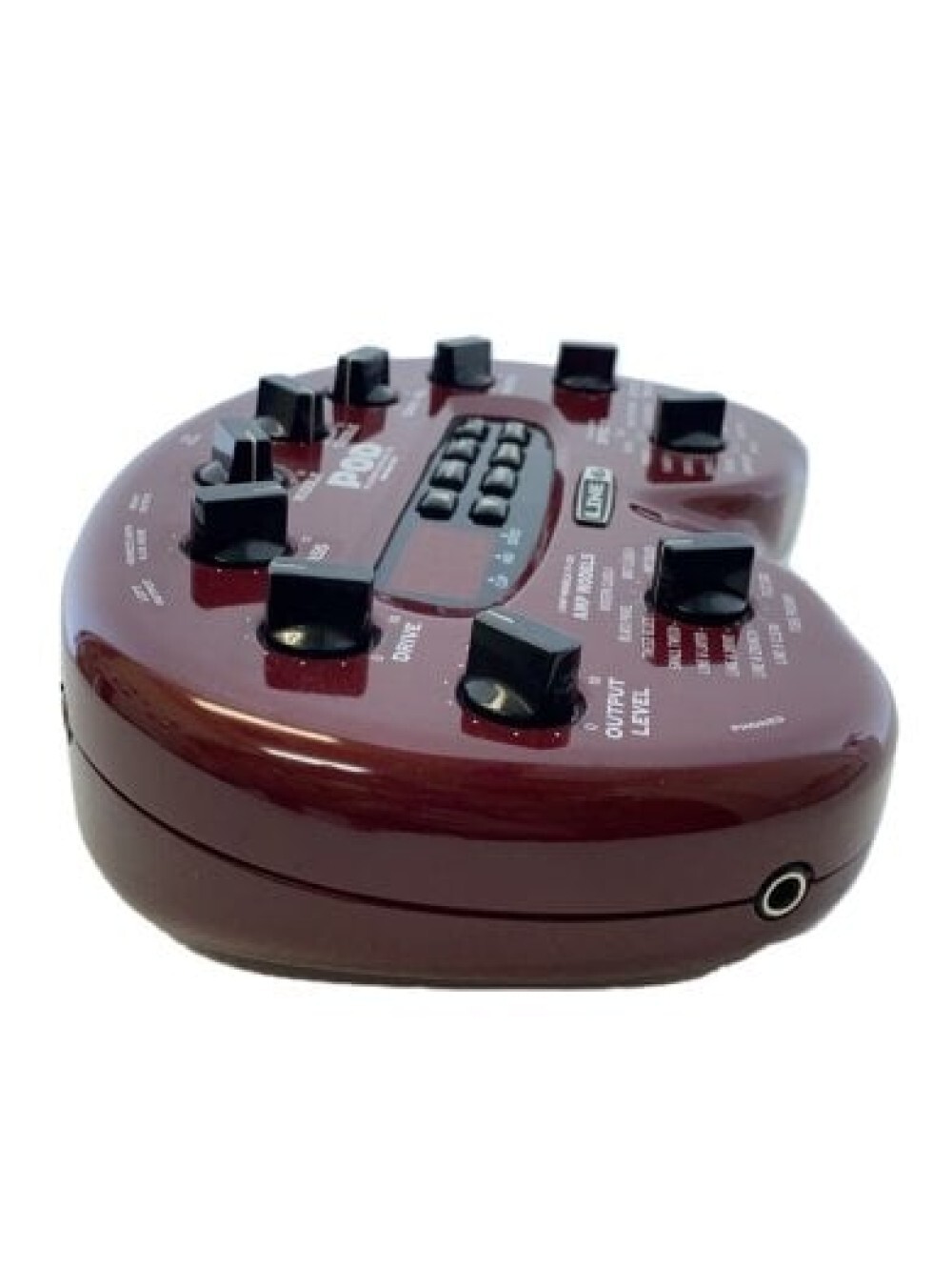 LINE6 POD Version 2.0 Multi effects Amplifier Simulator Used From japan