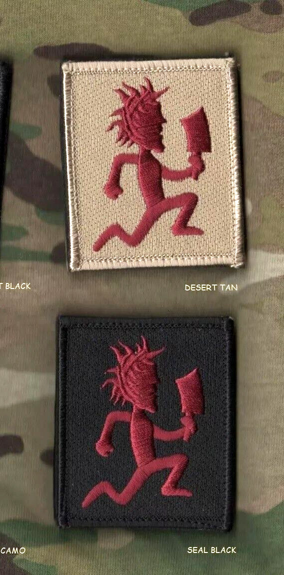 KANDAHAR CJSOTF-A SEAL ODA SFG MARSOC SAS RECON JTF 2" vêlkrö 2-TAB: Hatchet Man