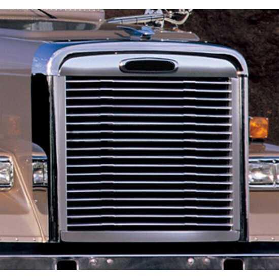 BESTfit SS Long Hood Grille Surround Kit For Freightliner FL132 Classic XL