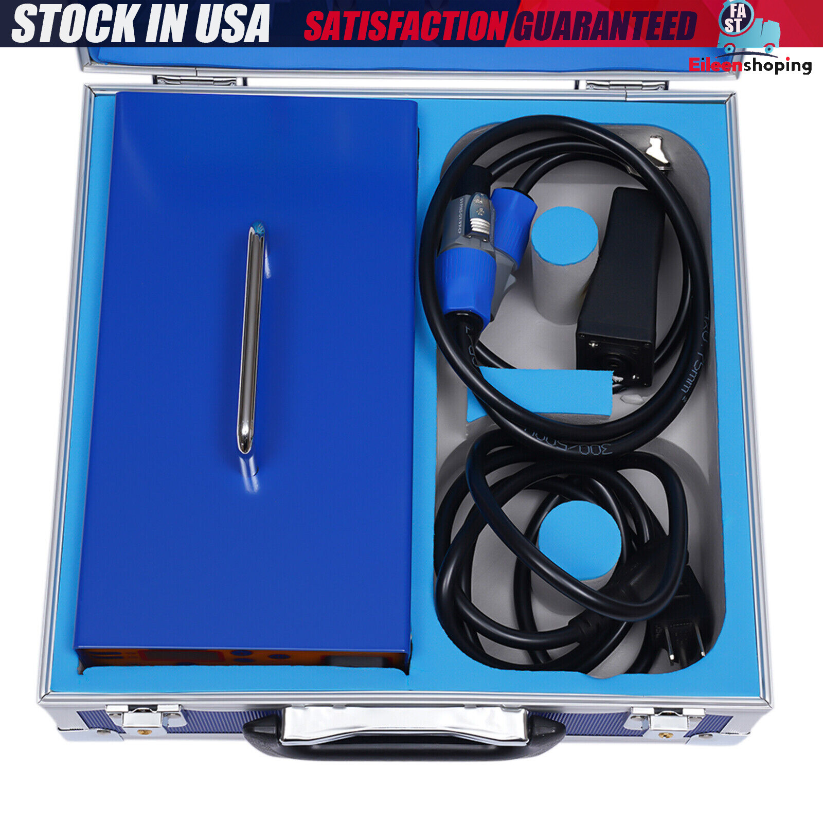 Pro Induction Heater Machine Hot Box Car Paintless Dent Removing Repair Kit Tool