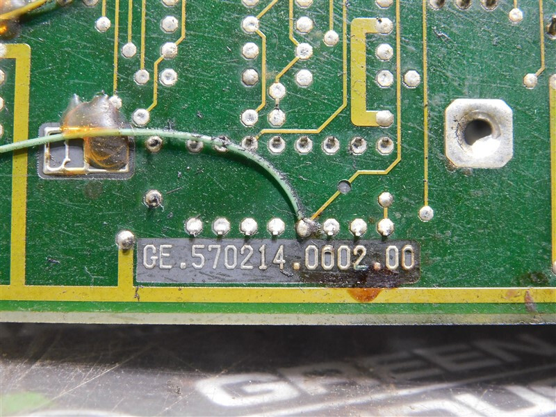 USED Siemens 570 214 9101 Interface Module Rev. C00