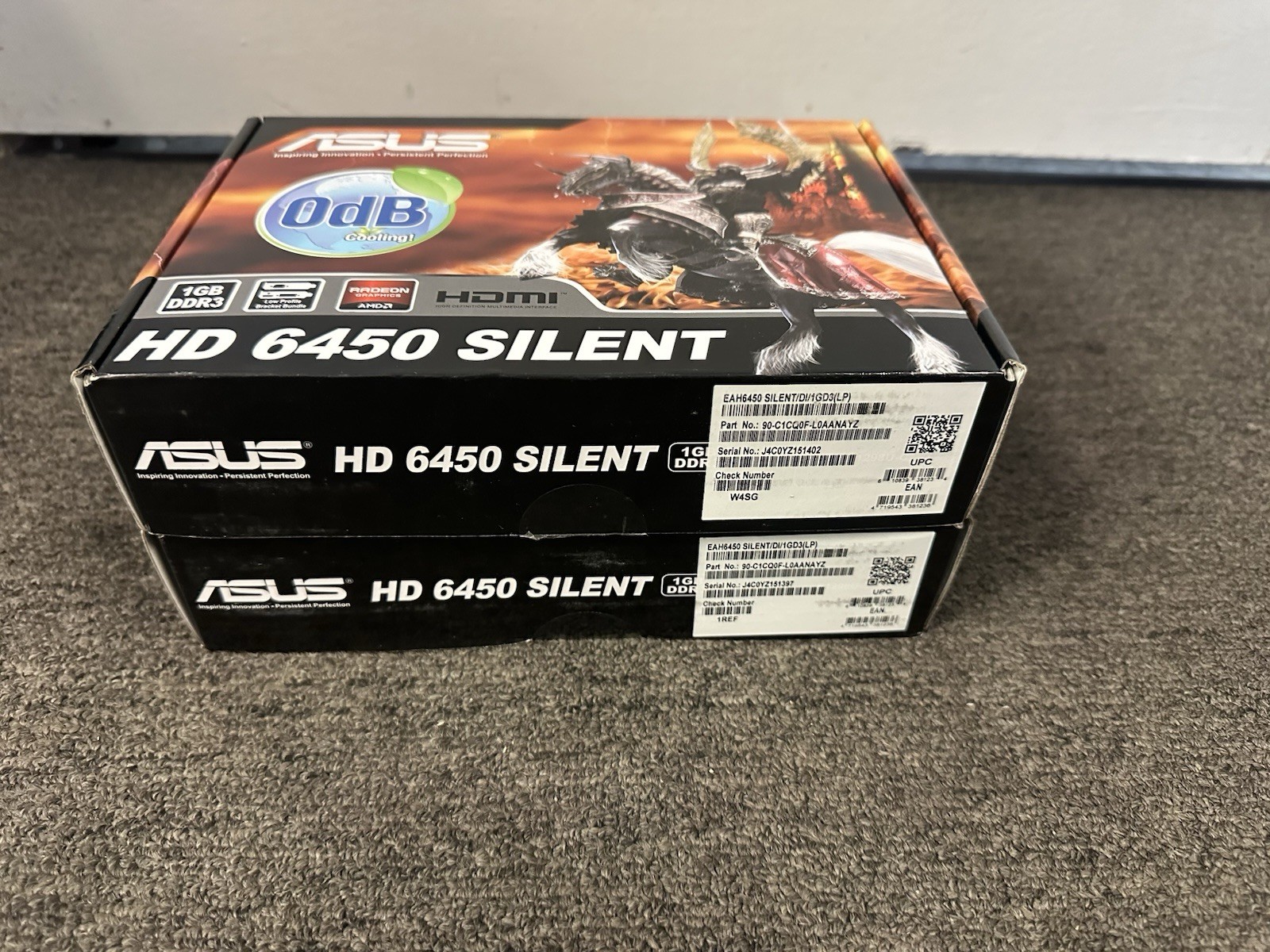 1 New  ASUS AMD Radeon HD-6450