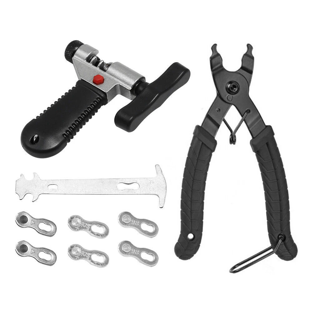 Bike Chain Cutter Splitter Breaker Bicycle Repair Rivet Link Pin Remover Tool US