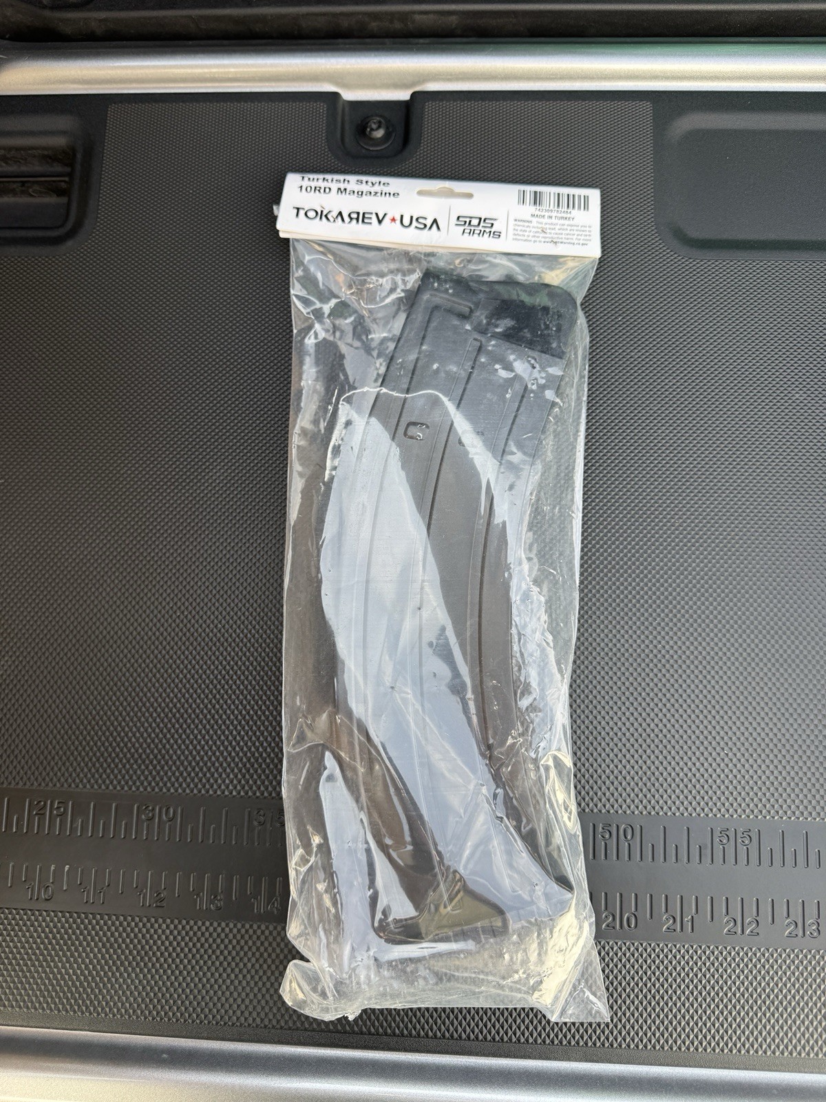 SDS Arms 80048003 Turkish Standard 12 Gauge Shotgun Magazine 10 Rounds BLACK NK1