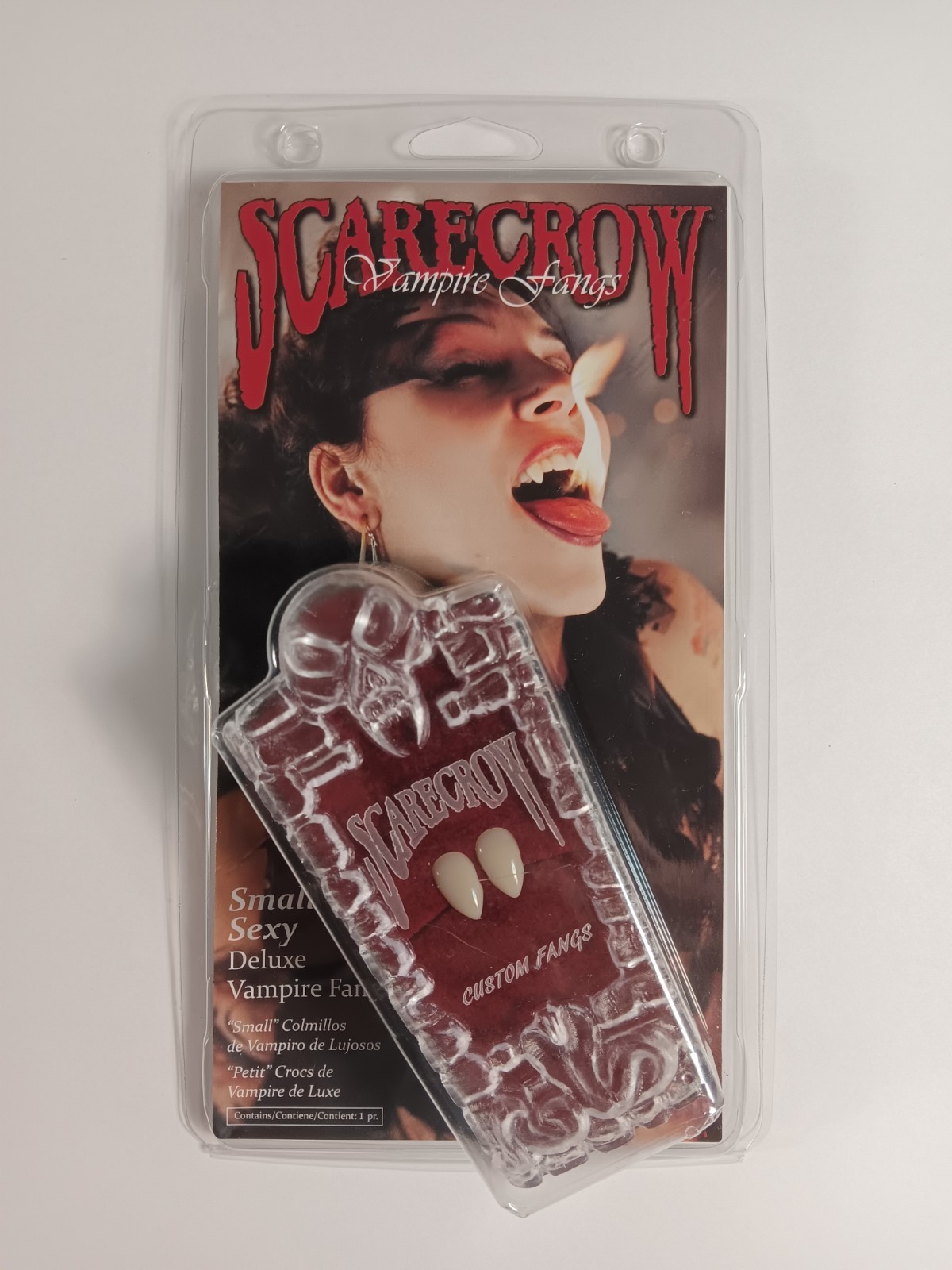 Scarecrow Small Sexy Deluxe Custom Fangs