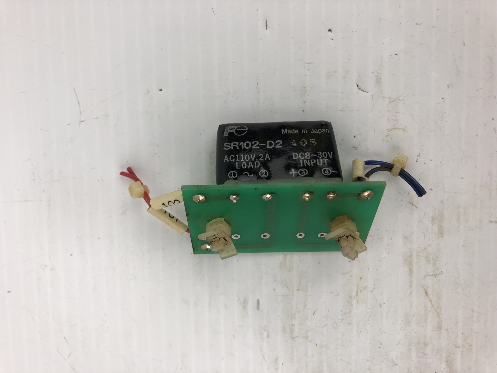 Nadex PC-915 00A Panel Circuit Board SR102-D2 DC8~30V Input