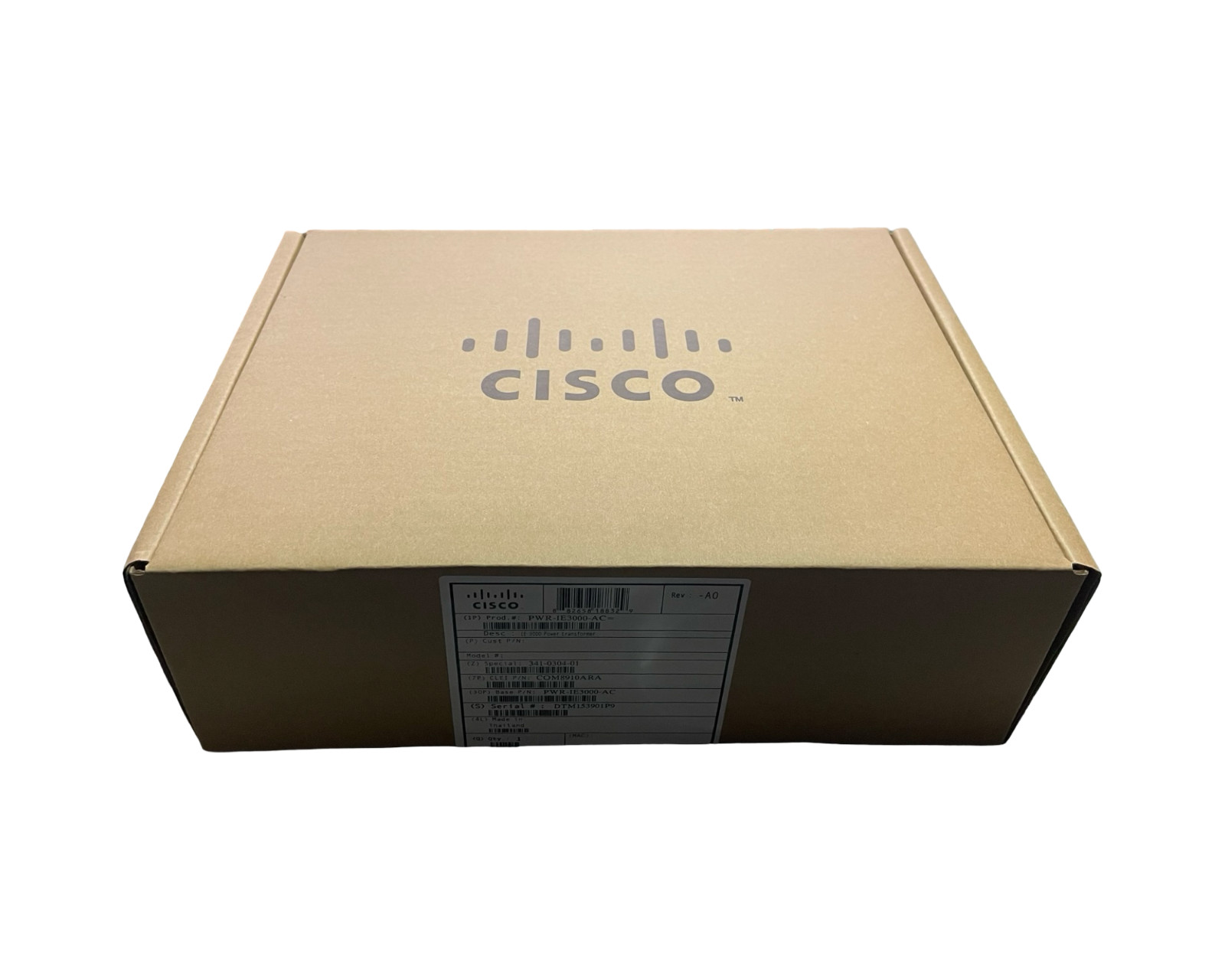 New/SEALED  Cisco PWR-IE3000-AC IE 3000 Power Transformer Expansion Module *SE