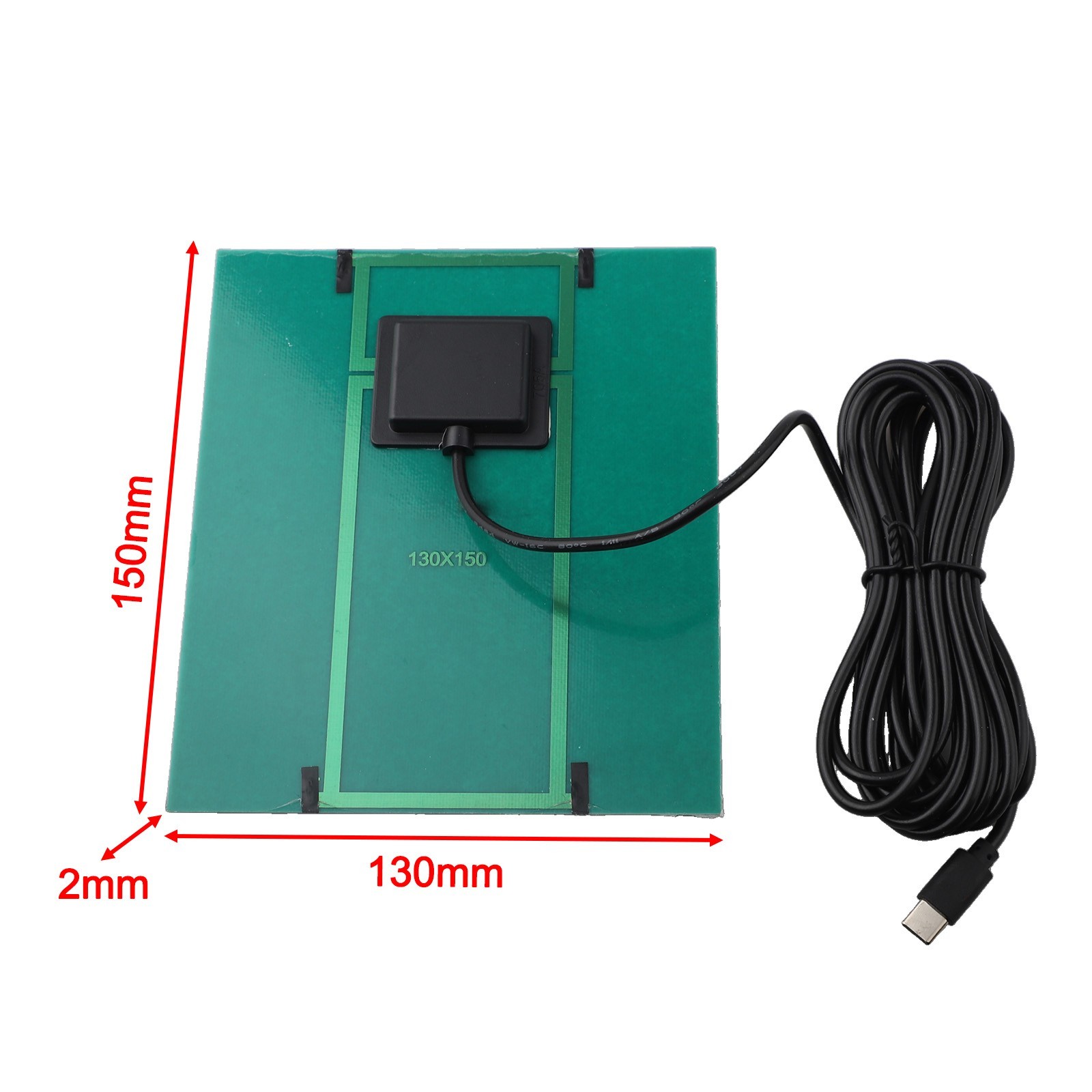 Compact 3 5W Solar Panel Charger for Type C Compatible Gadgets Outdoors