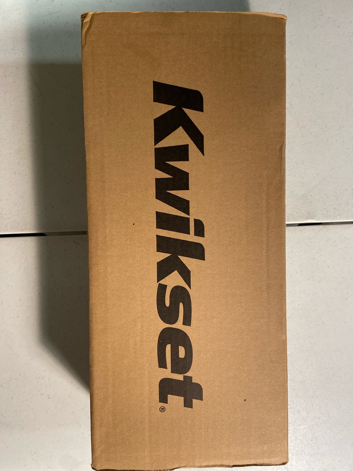 Kwikset 802ANLIP-11P Arlington Dummy Handleset, Exterior, Venetian Bronze