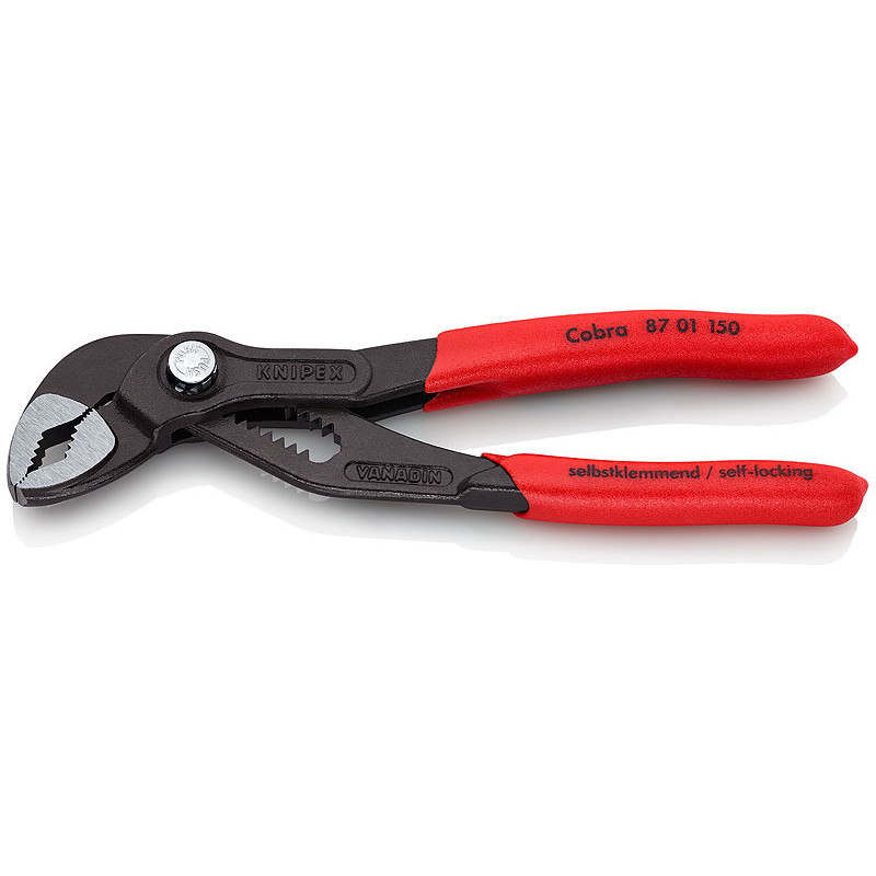 Knipex Cobra 150mm Multigrips or Waterpump Pliers 87 01 150