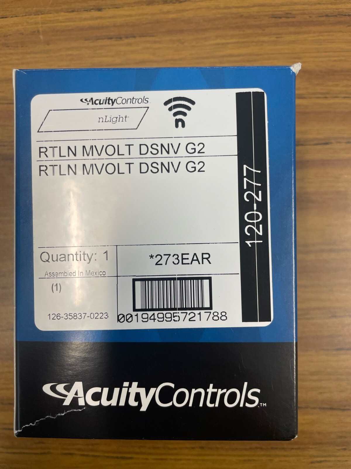 nLight RTLN MVOLT DSNV G2 twist-to-lock node
