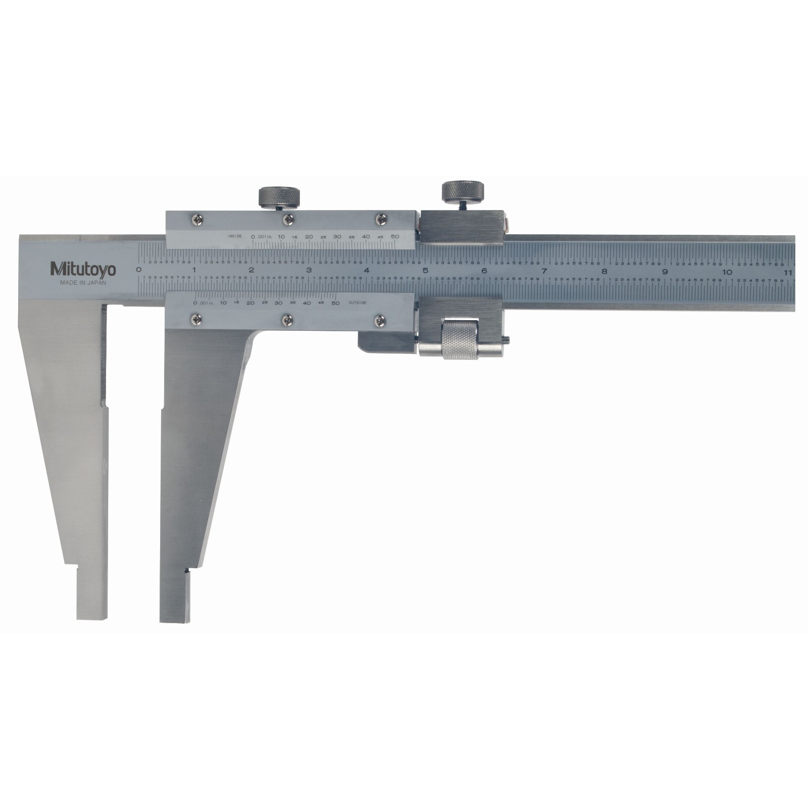 Mitutoyo 0-40" .001" Graduation Absolute Vernier Style Caliper