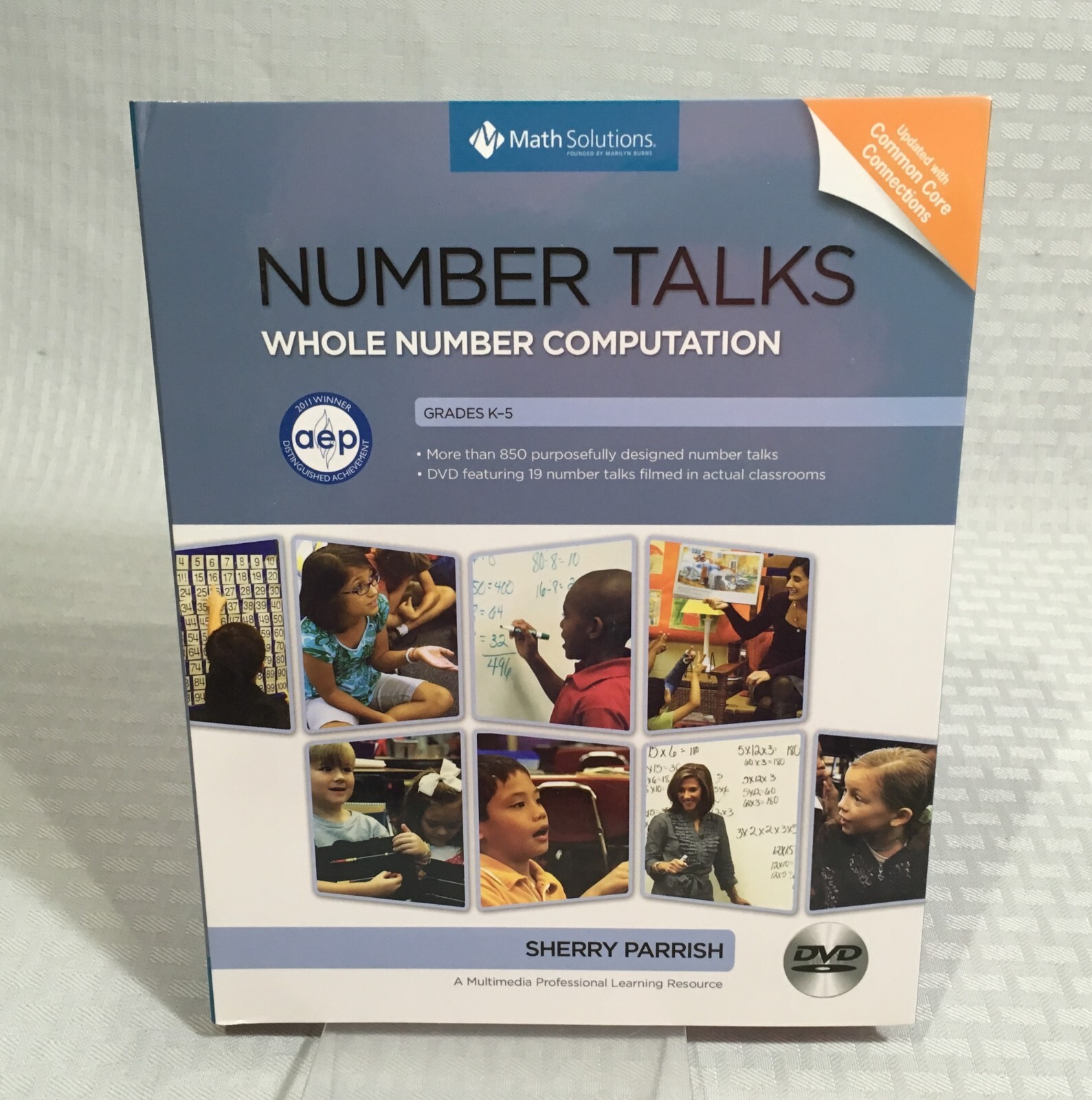 NUMBER TALKS / WHOLE NUMBER COMPUTATION WITH DVD / GRADES K - 5 / MATH SOLUTIONS