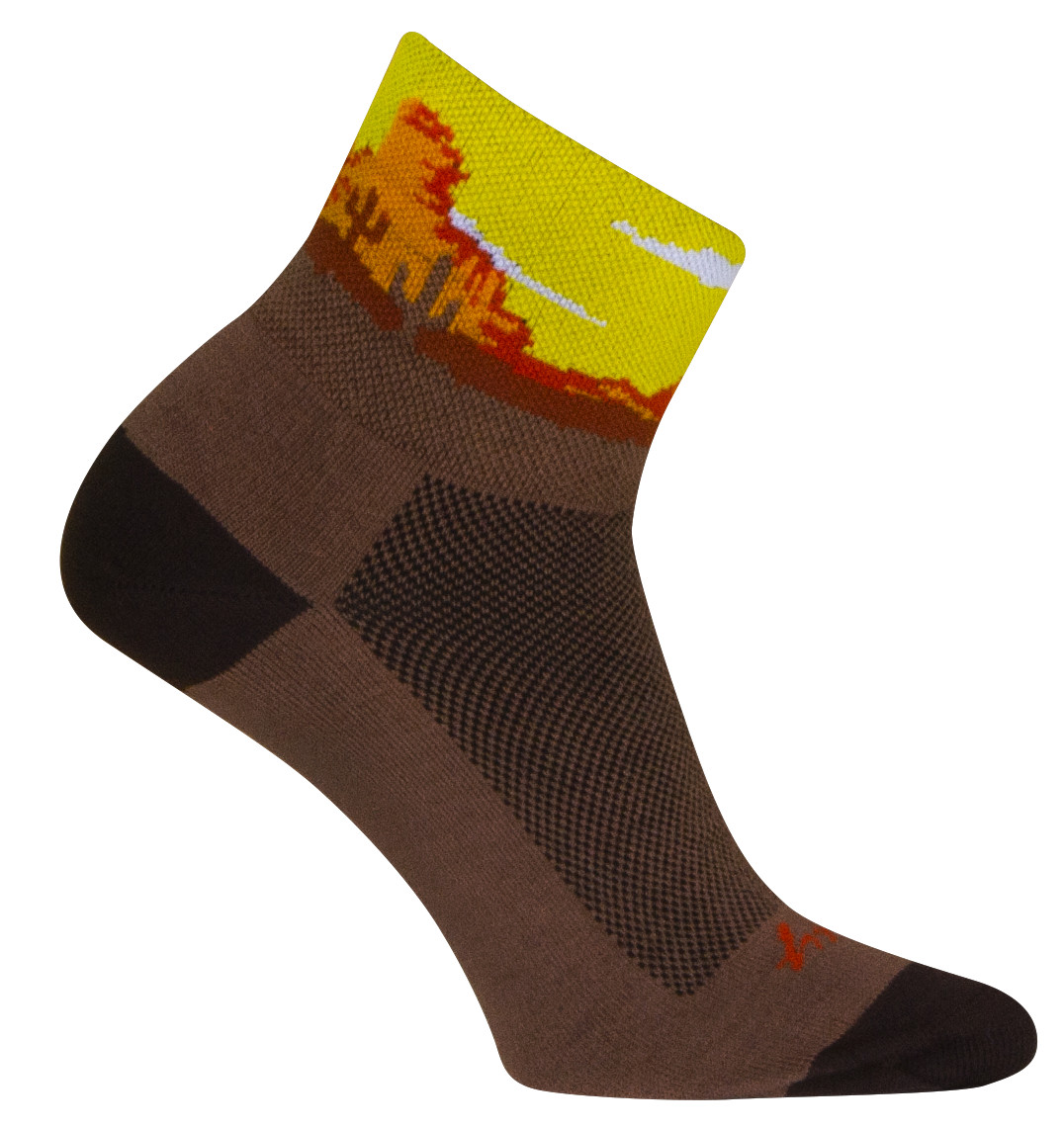 Socks - SockGuy - Rugged S/M 3" Classic Cycling/Running NEW