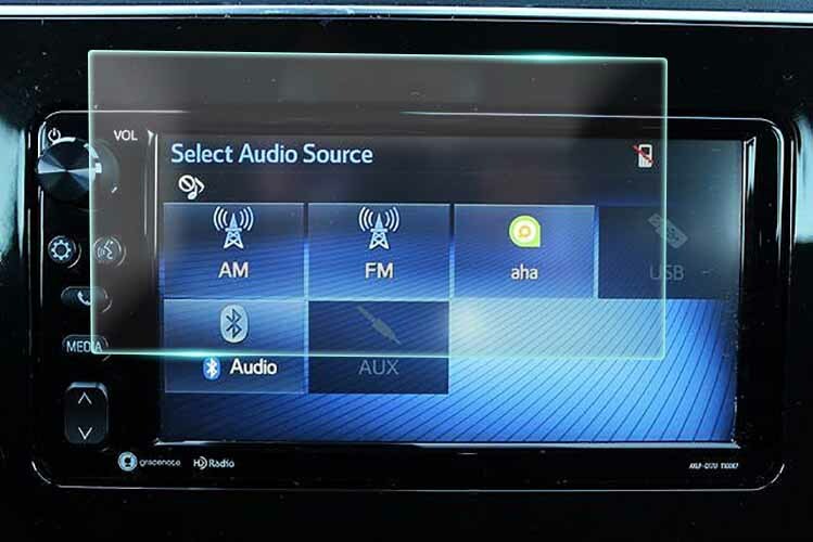 Crystal Clear Screen Protector for 2018 Toyota Corolla iM 7in Navigation