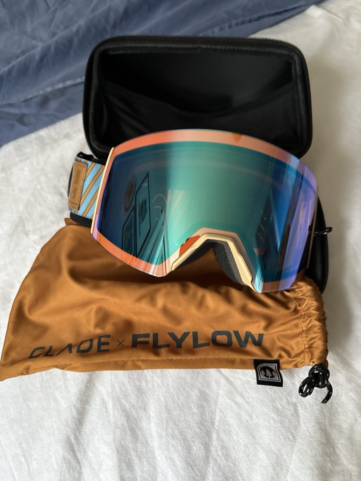 Glade x Flylow Collab Limited Edition Goggles