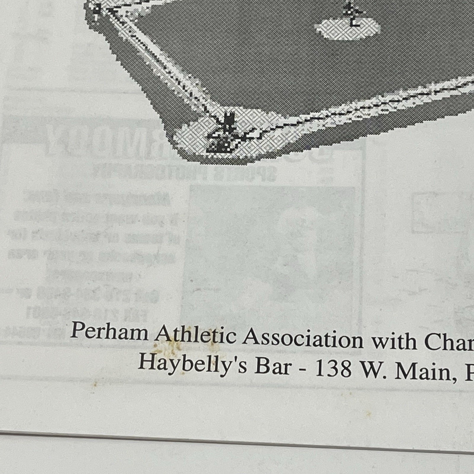 1995 Minnesota State Amateur Baseball Tournament Program Roster Bracket