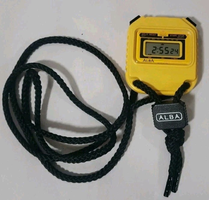 Alba Seiko Stopwatch