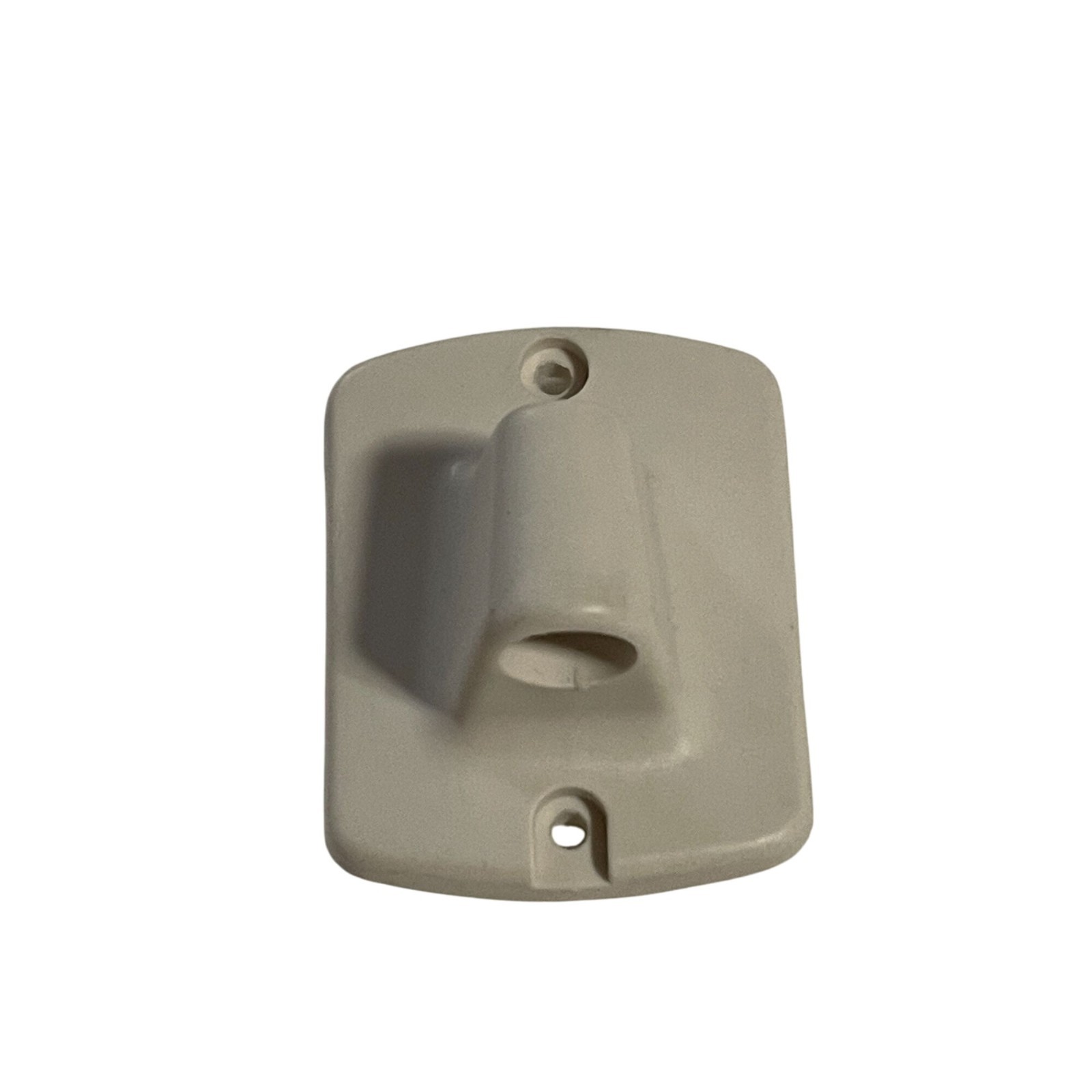 Home Security Camera Wall Mount Bracket Tan Plastic Universal Design