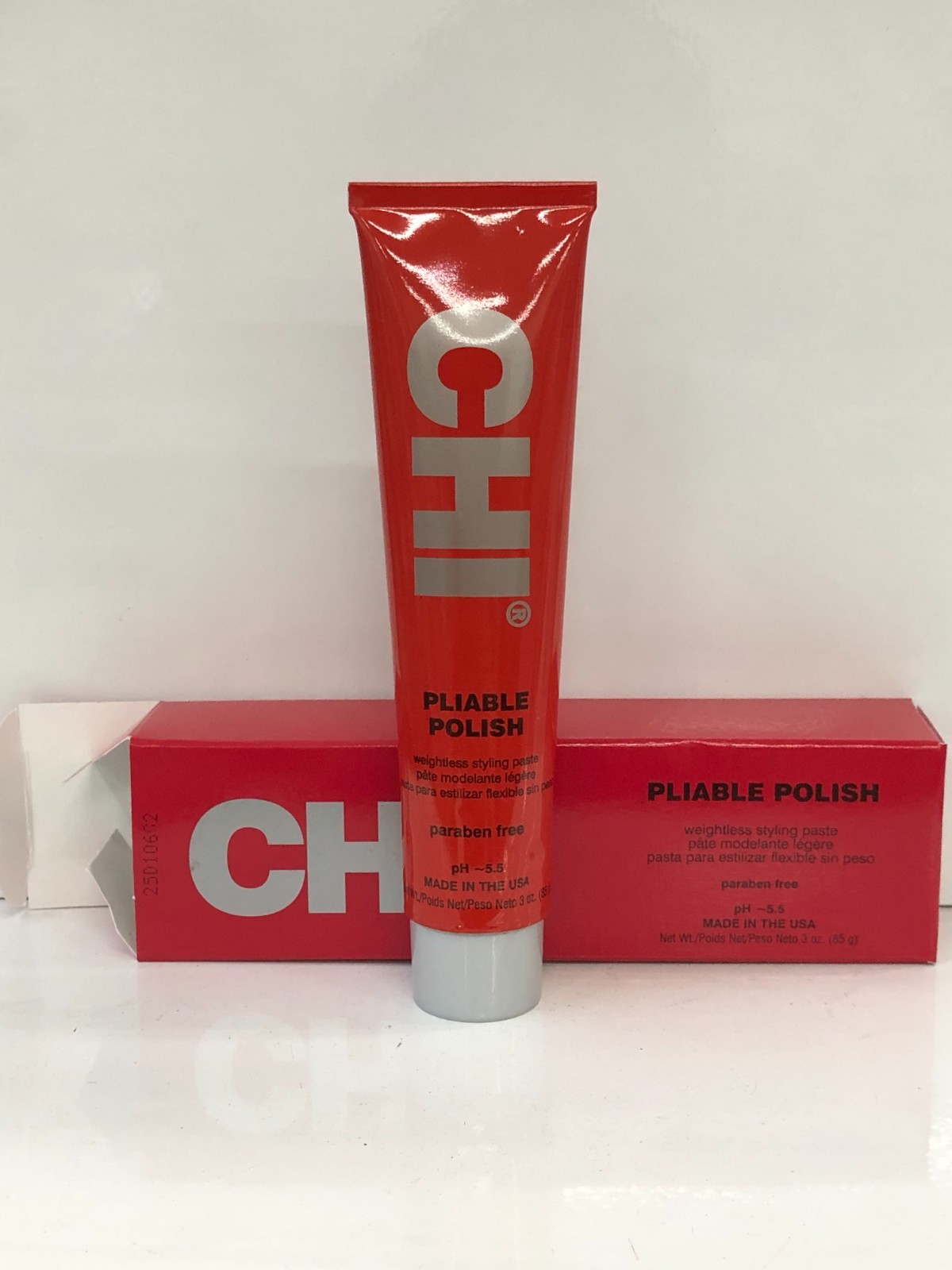 CHI Pliable Polish Weightless Styling Paste For Versatile Styling 3oz/85g