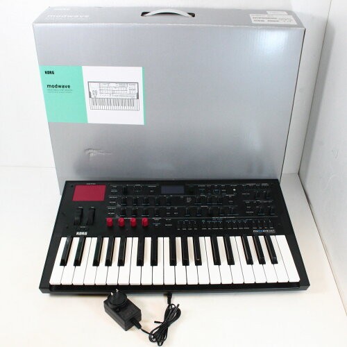 Korg Modwave mkII mk2  Wavetable Synthesizer 37-keys Synthesis Test Completed