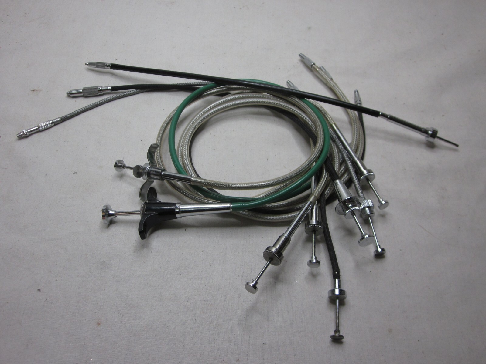 8+ vintage camera prontor cables lot shutter quick release photography