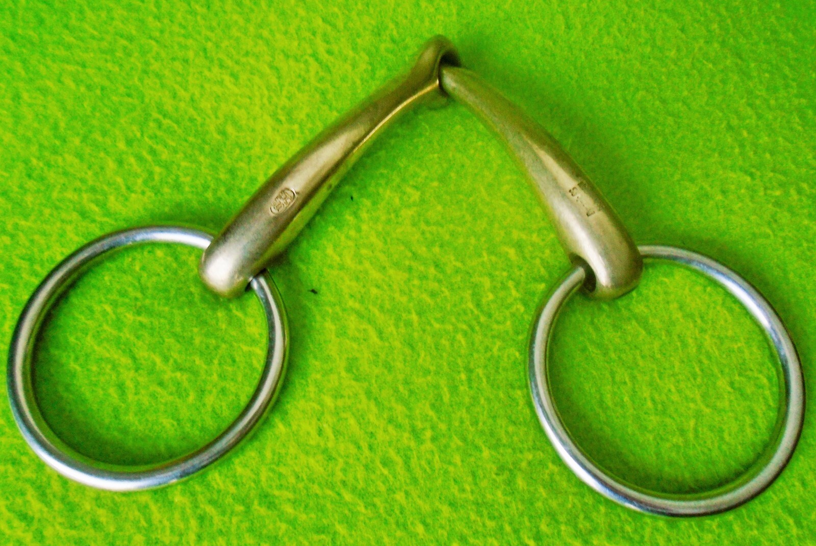 6" Mouth Herm Sprenger HS Dynamic RS Sensogan Loose Ring BRADOON Bit 2-1/2" Ring