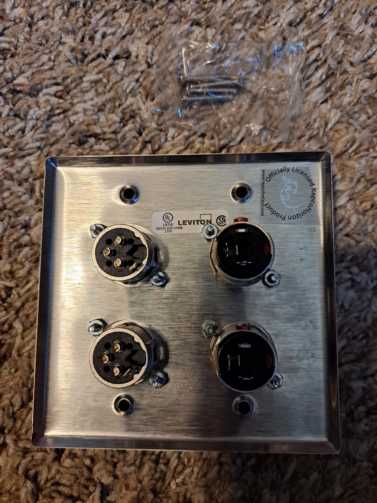 Pro Co WP Wall Plate